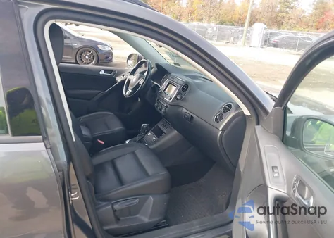2016 Volkswagen Tiguan S z USA, uszkodzony, nr VIN WVGAV7AX6GW592680